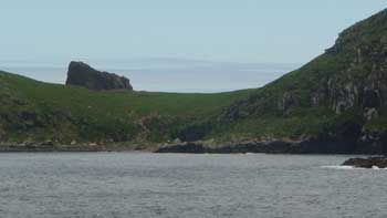 Sheltered bay in Monument Harbour