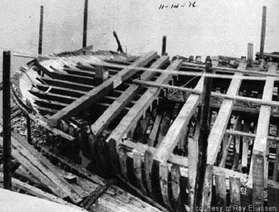 Ship construction diagram