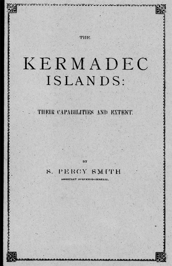 Kermadec Islands Their Capabilities and Extent