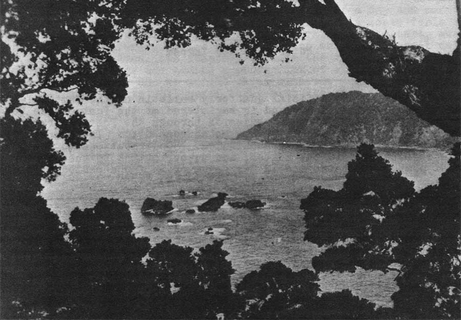 Milne Islets Boat Cove