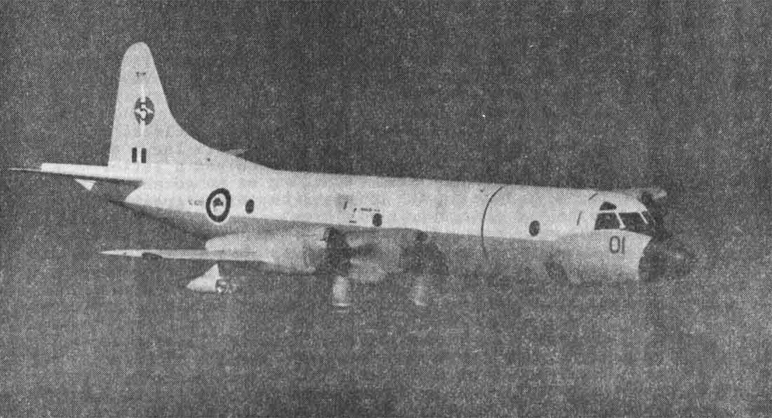 P3B Orion RNZAF No5 Squadron P3B Orion RNZAF No5 Squadron