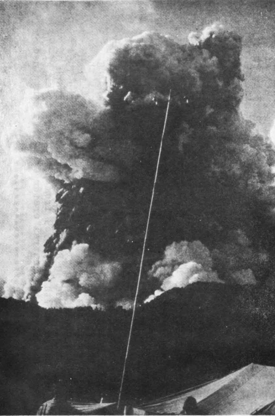 Raoul Island 1964 Eruption Raoul Island 1964 Eruption
