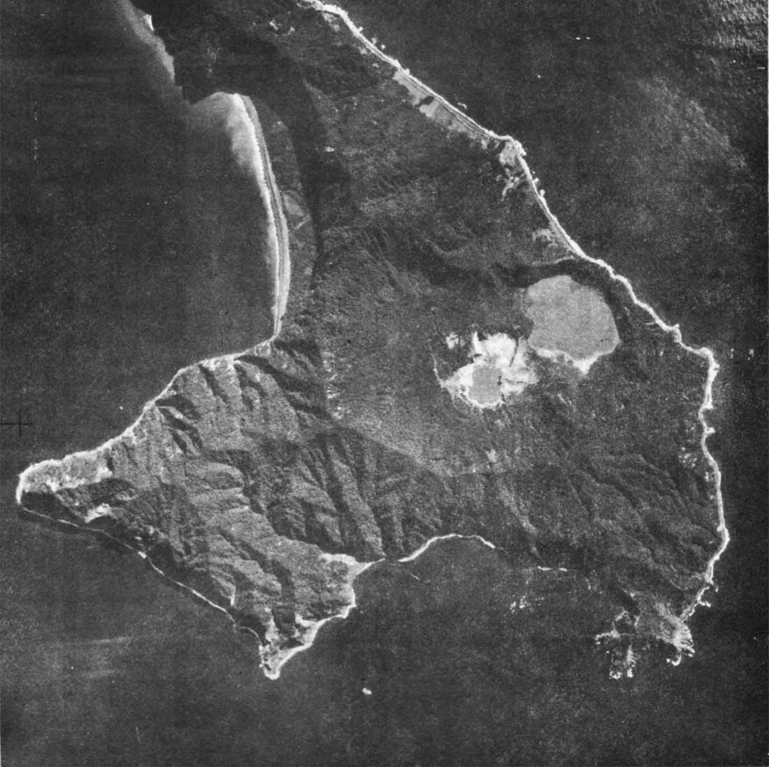 Raoul Island Aerial 1969 Raoul Island Aerial 1969