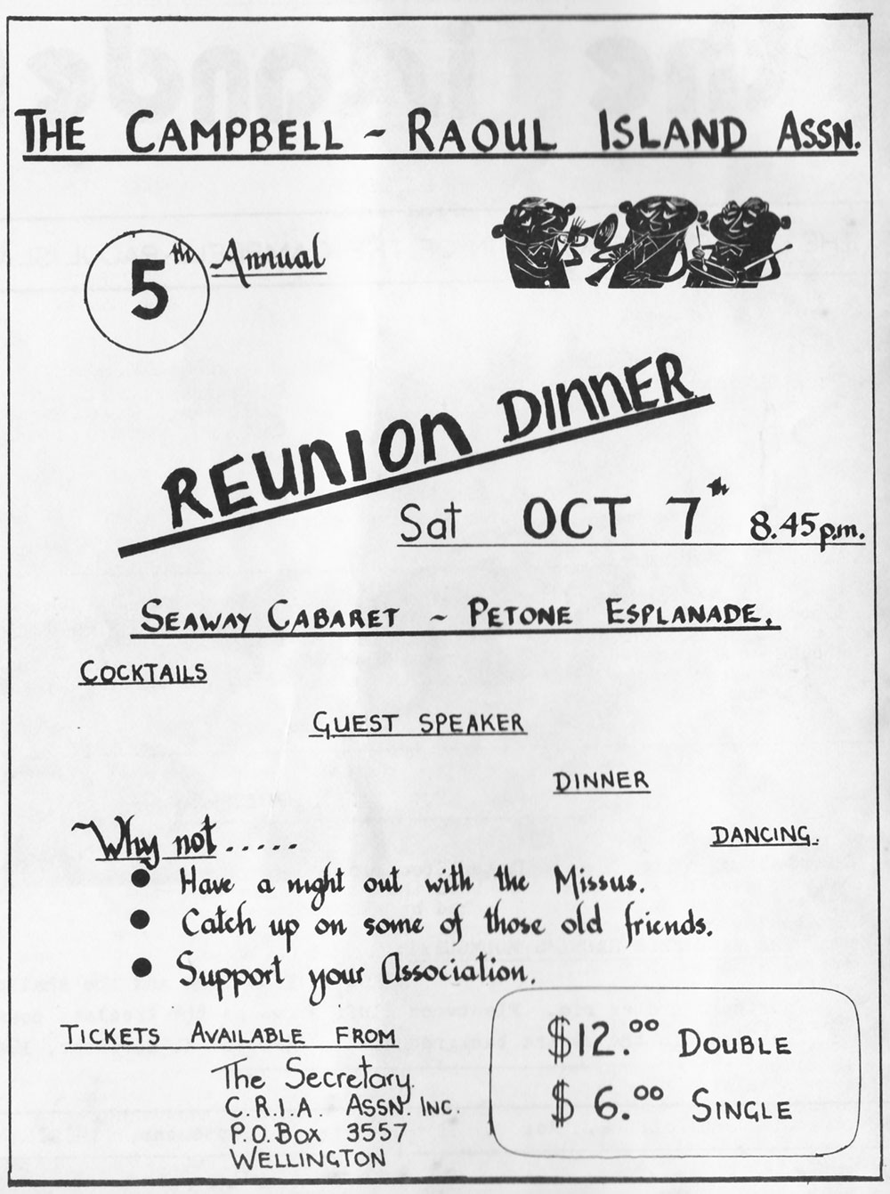Reunion-Dinnner